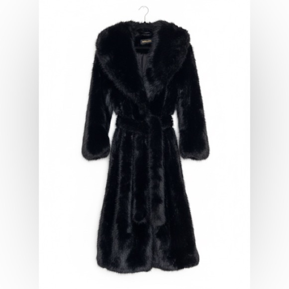New with Tags Never Worn Madison Fashionnova Fur Coat - Picture 11 of 11